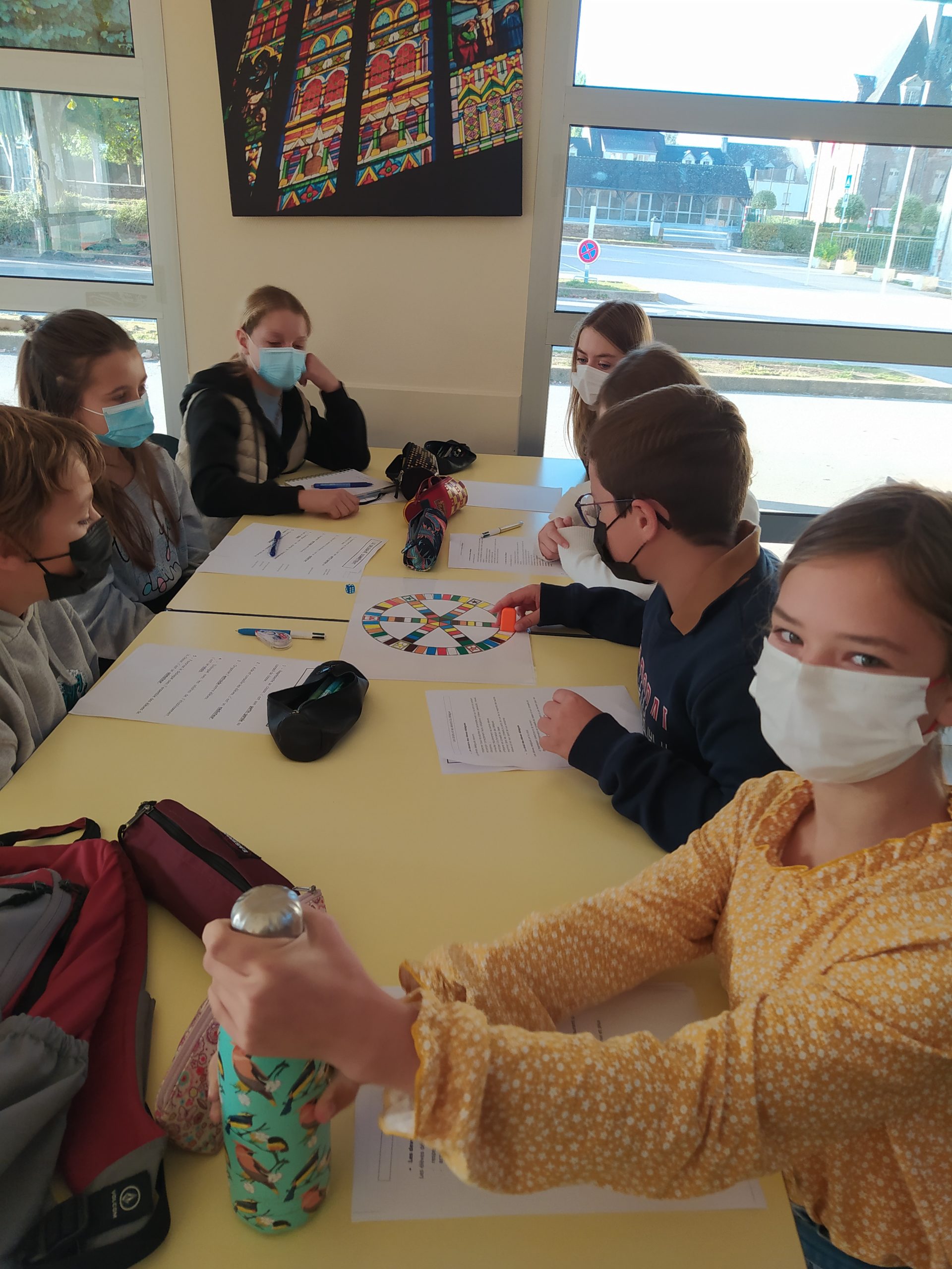 Formation des délégués du collège Sainte Anne Saint Louis